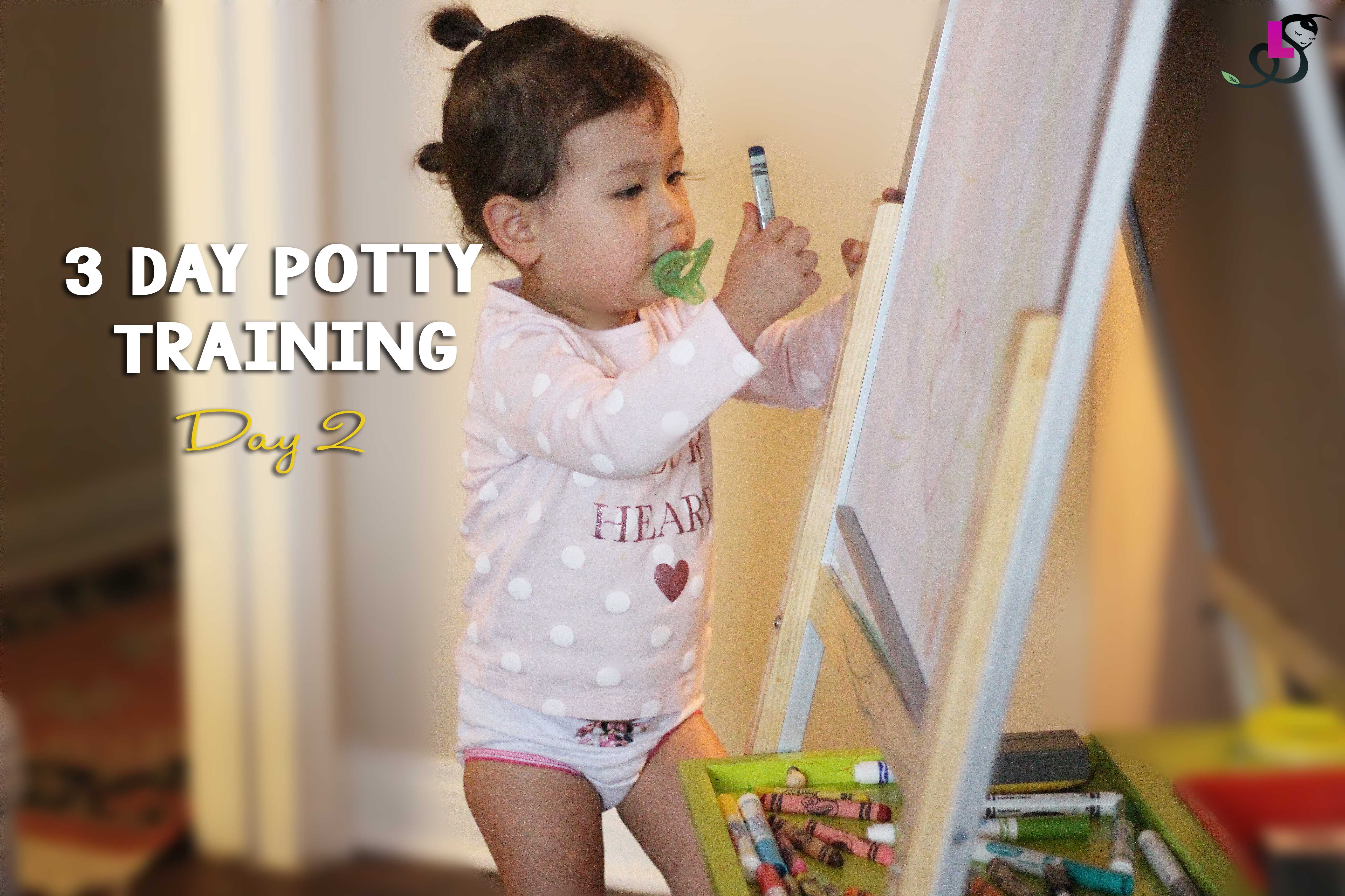 Day 2 Of The “3-Day Potty Training” Method (+video) | LittleSproutings ...